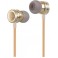 HANDS FREE HOCO M16 LING SOUND EARPHONES STEREO 3.5mm GOLD